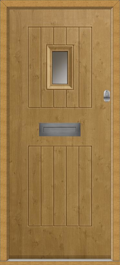 Rockdoor Ultimate - Cottage Spy View Composite Door Set